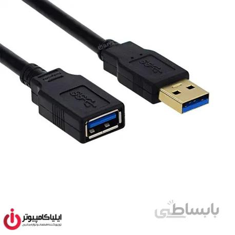 کابل افزایش USB3.0 دی نت به طول 1.5 متر