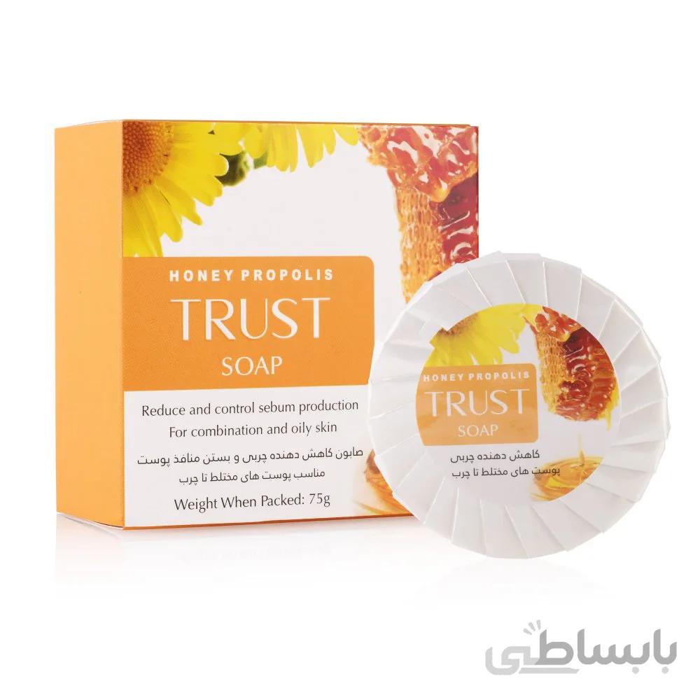 صابون بره موم عسل