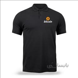 پولوشرت مشکی بیت کوین