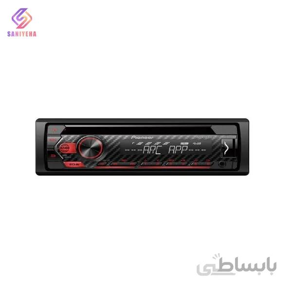 پخش کننده خودرو پایونیر مدل DEH-S1252UB ا پخش کننده خودرو پایونیر مدل DEH-S1252UB
