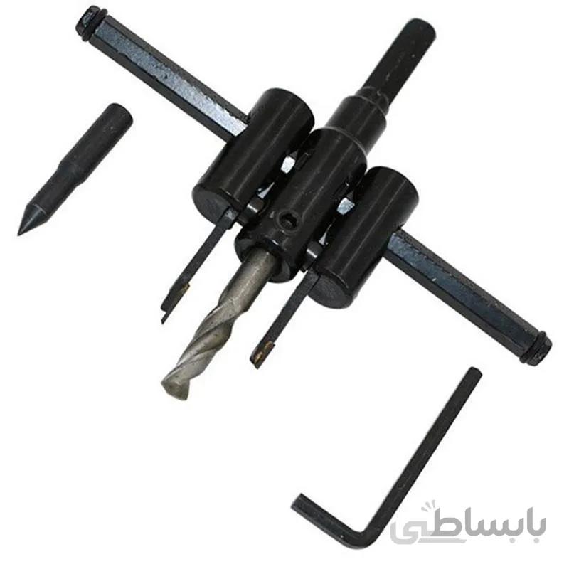 گرد بر متغیر الماس دار سایز 30 تا 200 میلی متر Wolf