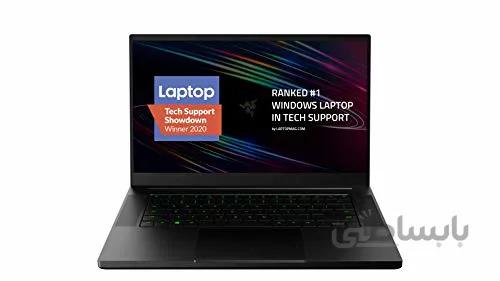 Razer Blade 15 Base Gaming Laptop 2020: Intel Core i7-10750H 6 Core, NVIDIA GeForce RTX 2070 Max-Q, 15.6" FHD 1080p 144Hz, 16GB RAM, 512GB SSD, CNC Aluminum, Chroma RGB Lighting, Thunderbolt 3, Black
