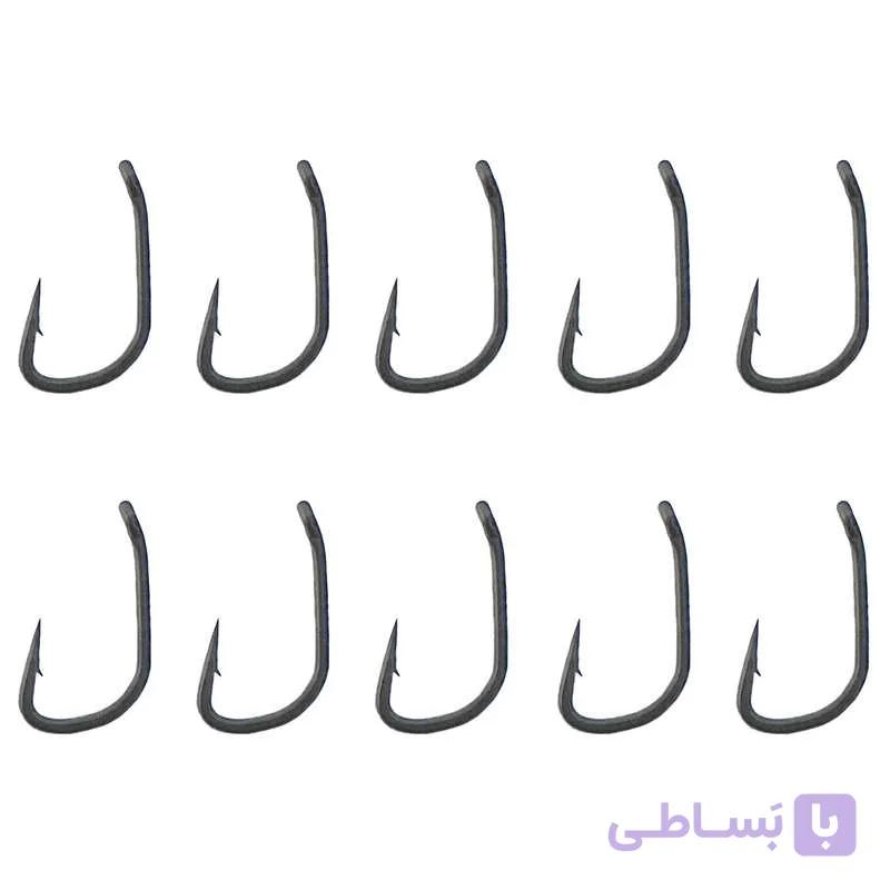 قلاب ماهیگیری اوساکو مدل  WIDE GAP SP بسته 10 عددی — تصویر 1
