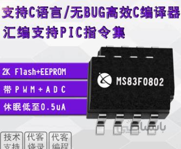 میکرو کنترلر MS83F0802A