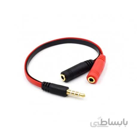 تبدیل 1 به 2 جک 3.5 میلی متری