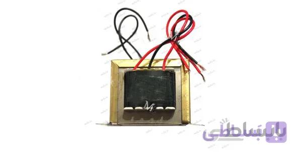 ترانسفورماتور 220 به 12 ولت 500 میلی آمپر