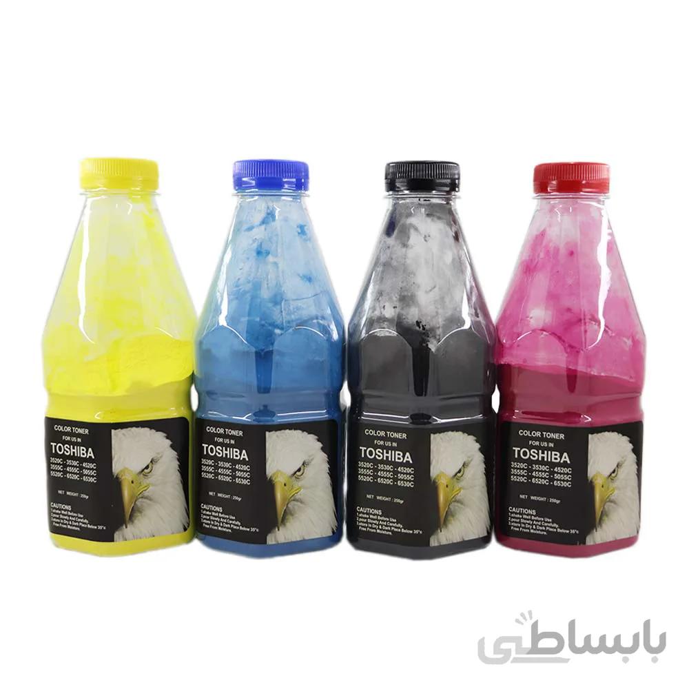 تونر توشیبا رنگی ایگل