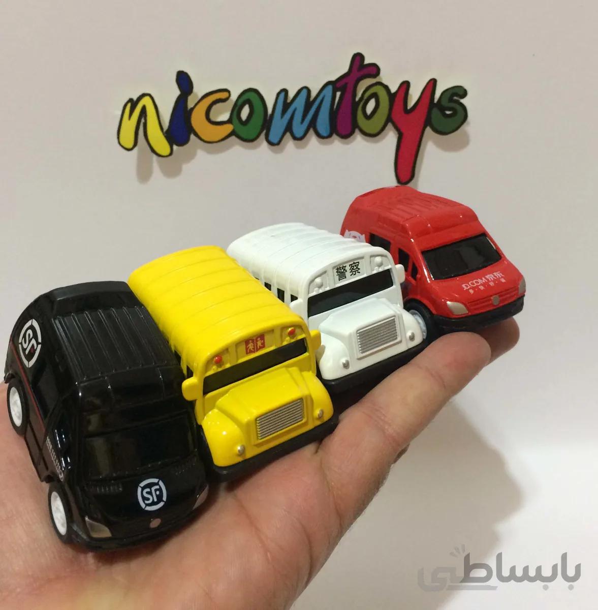 مجموعه ماشین فلزی