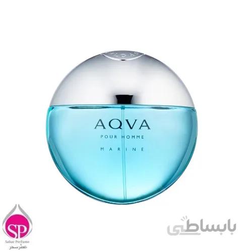 ادو تویلت مردانه بولگاری مدل Aqva Pour Homme Marine حجم 100 میلی لیتر