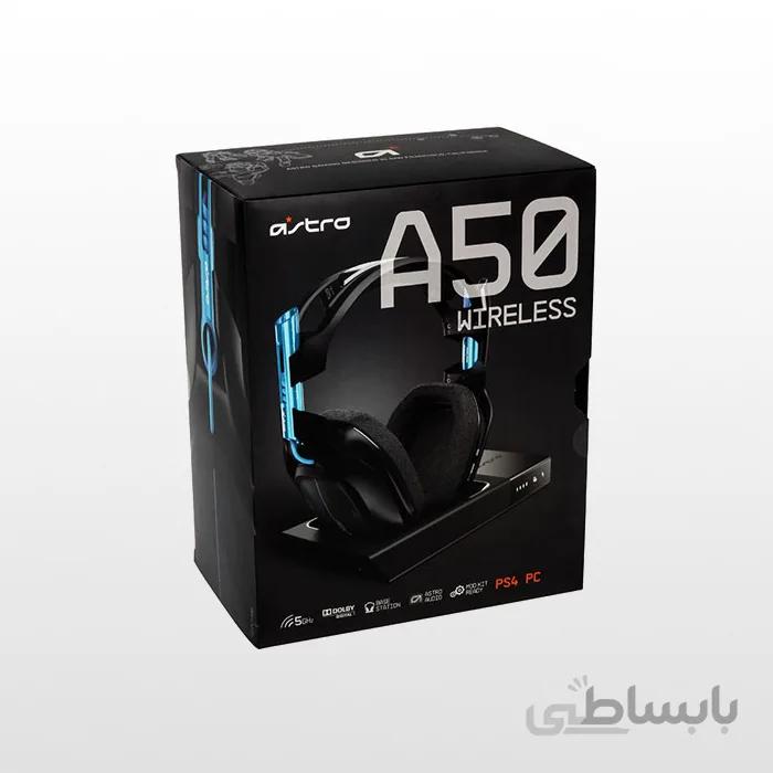 هدست گیمینگ Astro مدل A50 ا ASTRO Gaming A50 (GEN4) Wireless Headset + Base Station