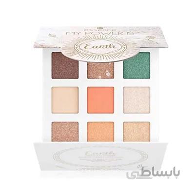 سایه چشم ۹ رنگ مای پاور ارت اسنس / Essence My Power Is Earth Eyeshadow Palette