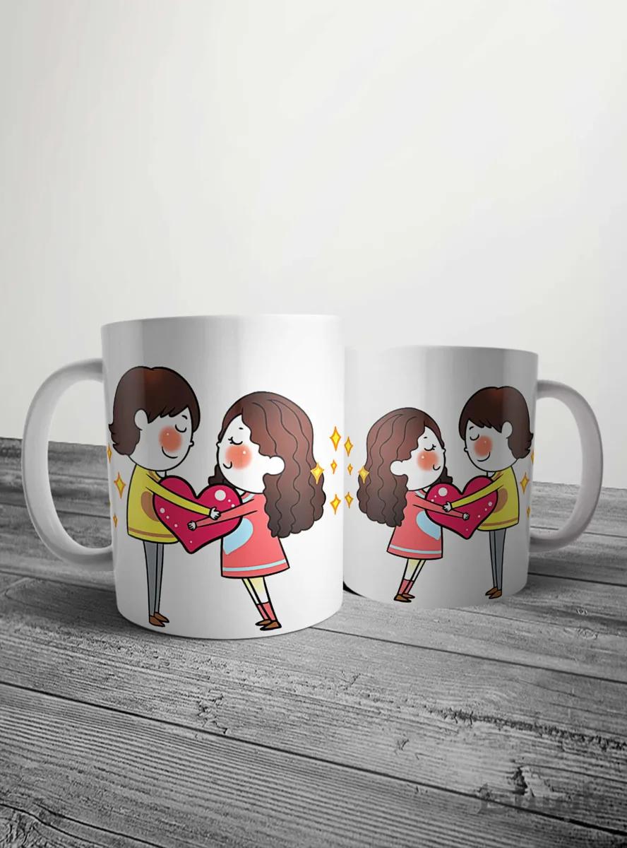 ماگ عاشقانه کد mgs29 مجموعه ۲ عددی