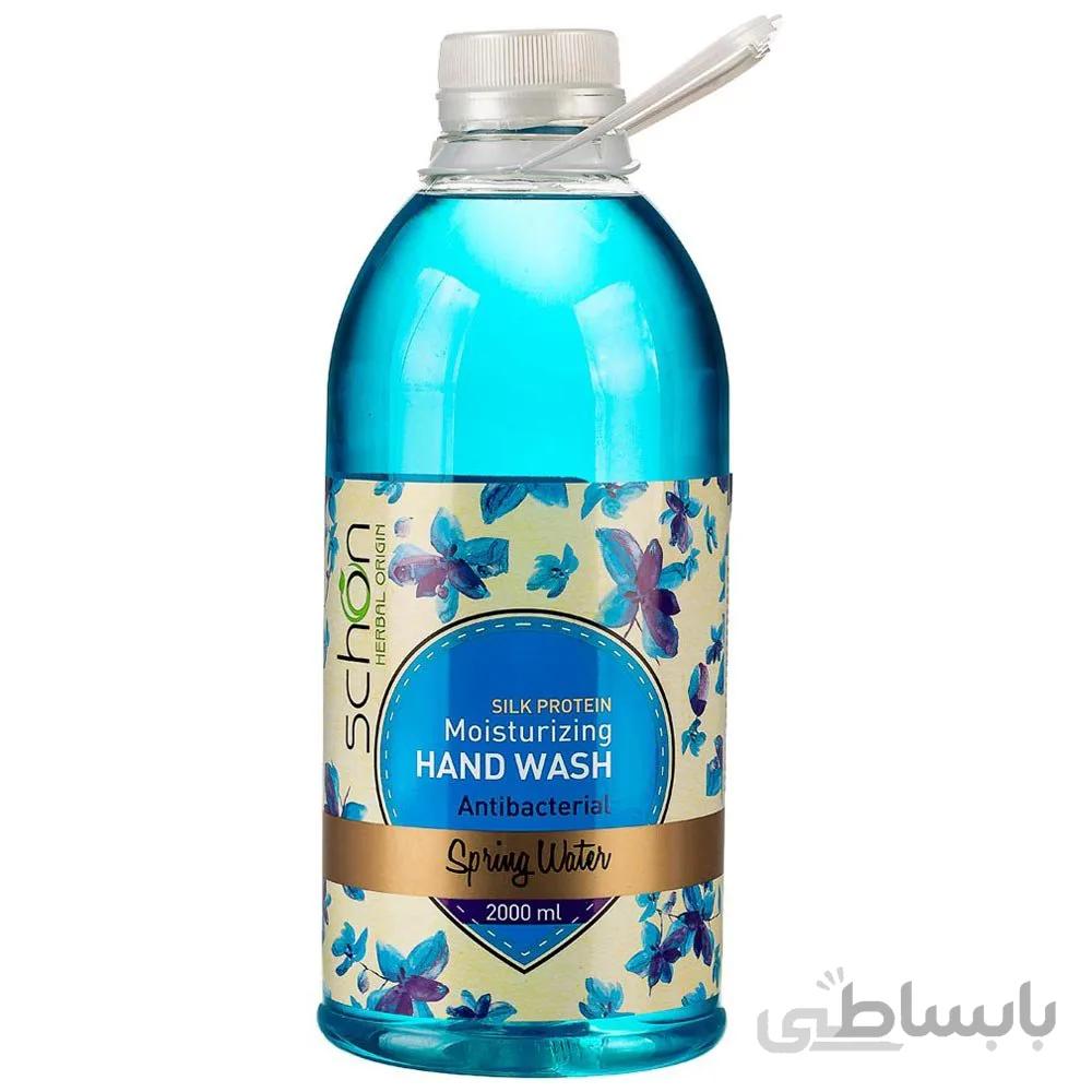 مایع دستشویی Spring Water شون