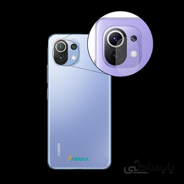 محافظ لنز دوربین مدل Multi Nano مناسب برای گوشی موبایل شیائومی Mi 11