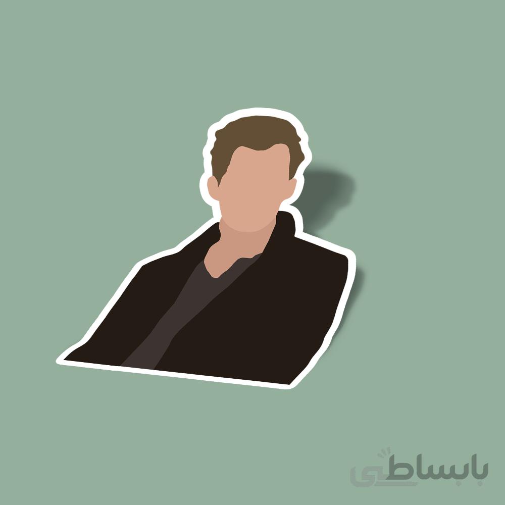 استیکر کلاوس مایکلسون