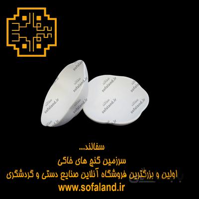 کاسه طرح گل سرامیکی