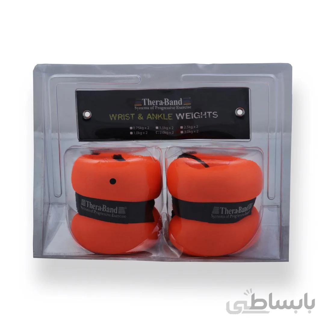 وزنه مچ دست و پا 2 کیلویی تراباند Theraband