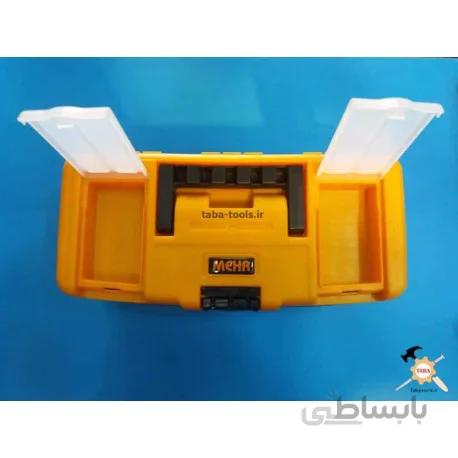 جعبه ابزار پلاستیکی مدل JPT 10 مهر