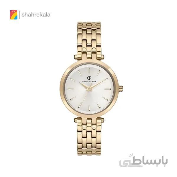 ساعت مچی دیوید گانر مدل DG-8163LA-B1