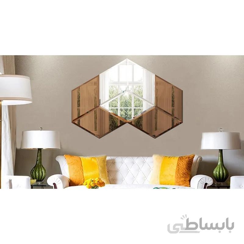 آینه دکوراتیو تجسم مدل L7TL
