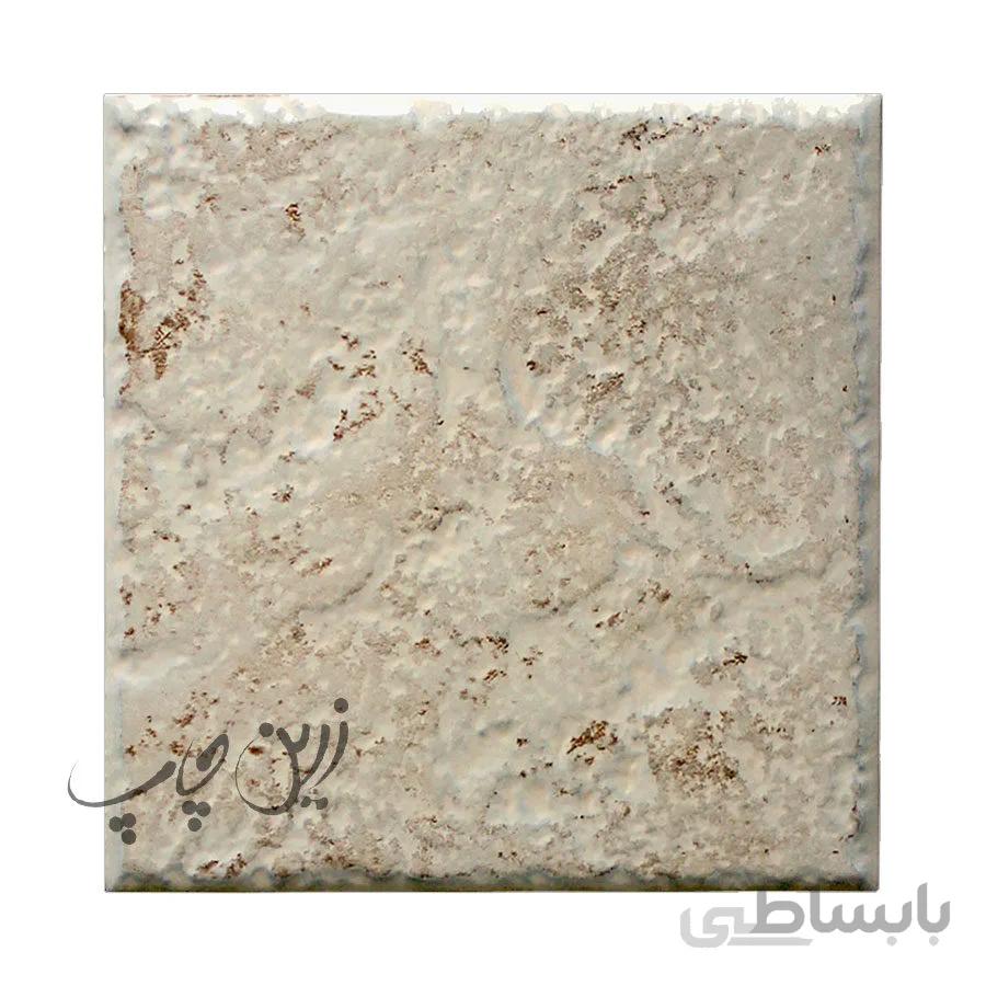 چاپ بر روی لوح تقدیر کاشی مدل طرح سنگ