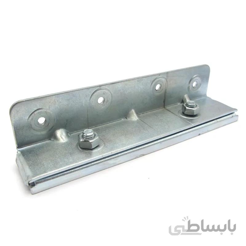 فرنگ تخت خواب میلاد مدل دوبل مهره دار