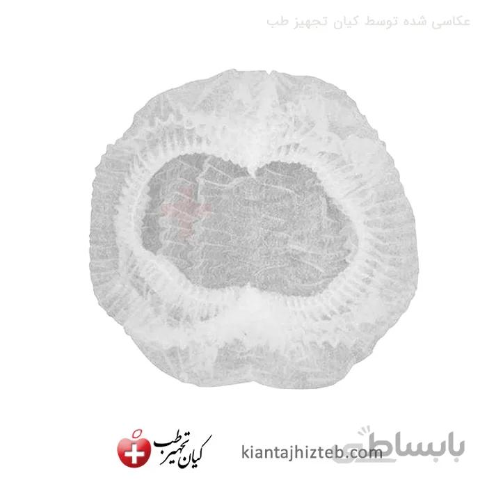 کلاه آکاردئونی یکبار مصرف برند KTT