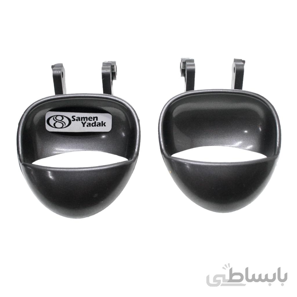اهرم دستگیره درب بازکن کوییک (رنگ طوسی)