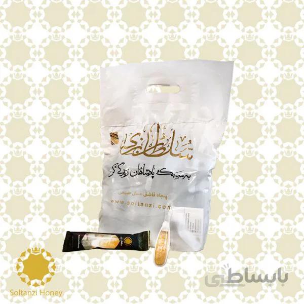 عسل قاشقی ۵۰ عددی (اقتصادی)