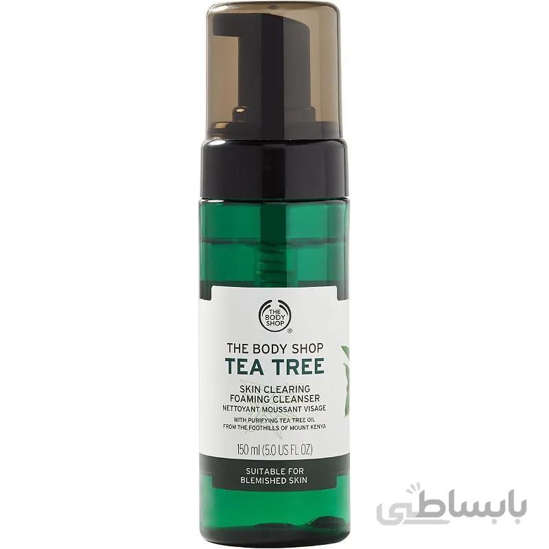 فوم شستشوی بادی شاپ مدل Tea Tree