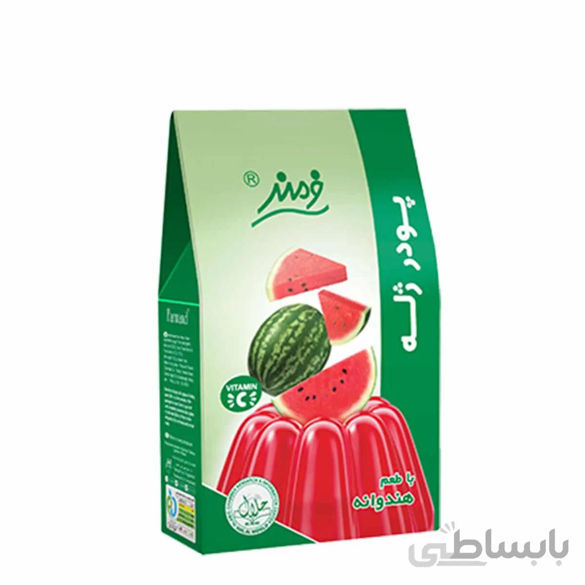 ژله ی فرمند با طعم هندوانه