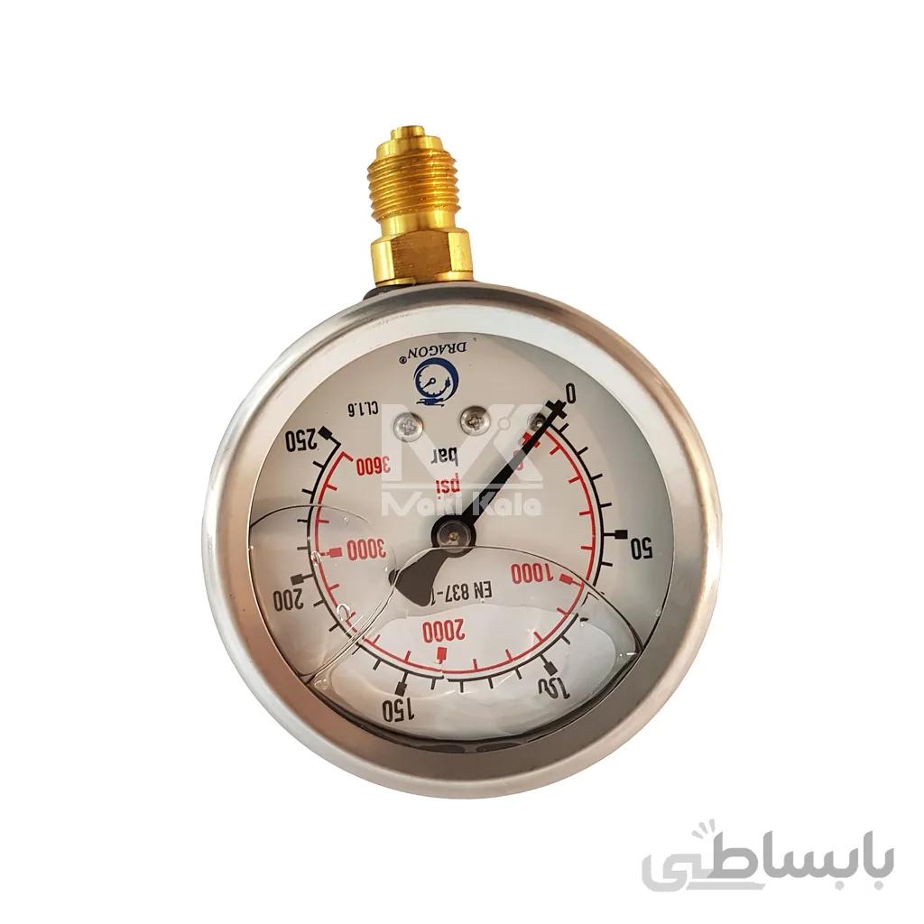 مانومتر پمپ مه پاش ا Manometer