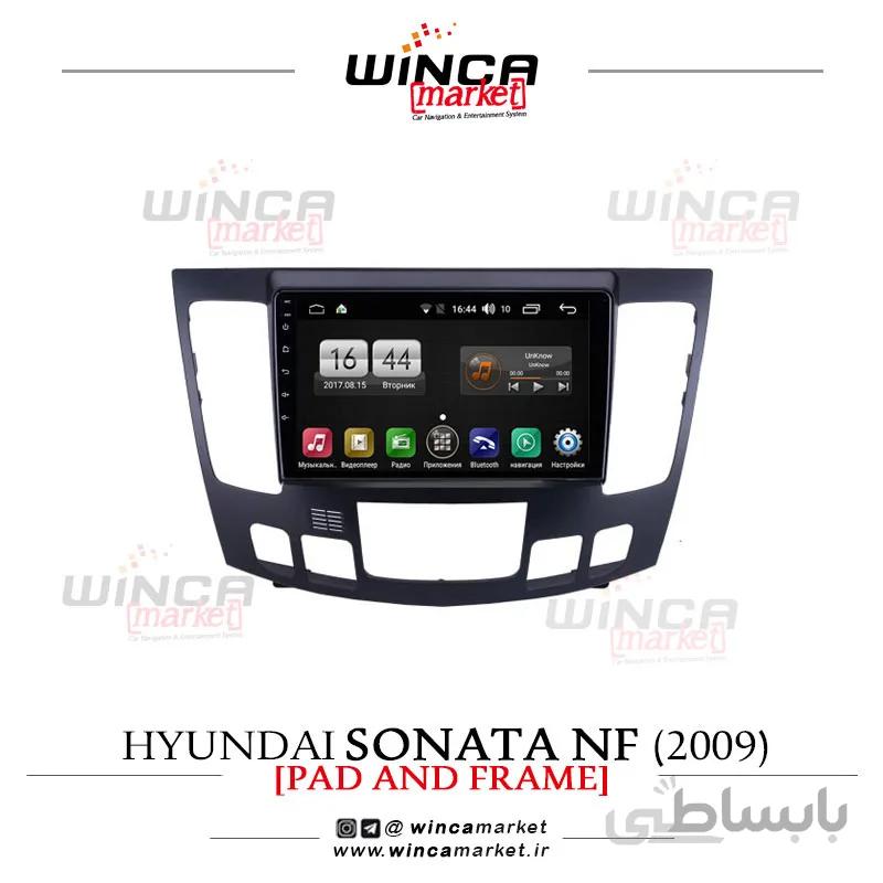 مانیتور فابریک اندروید سوناتا ان اف NF 2009 وینکا سری S170 پلاس TL855
