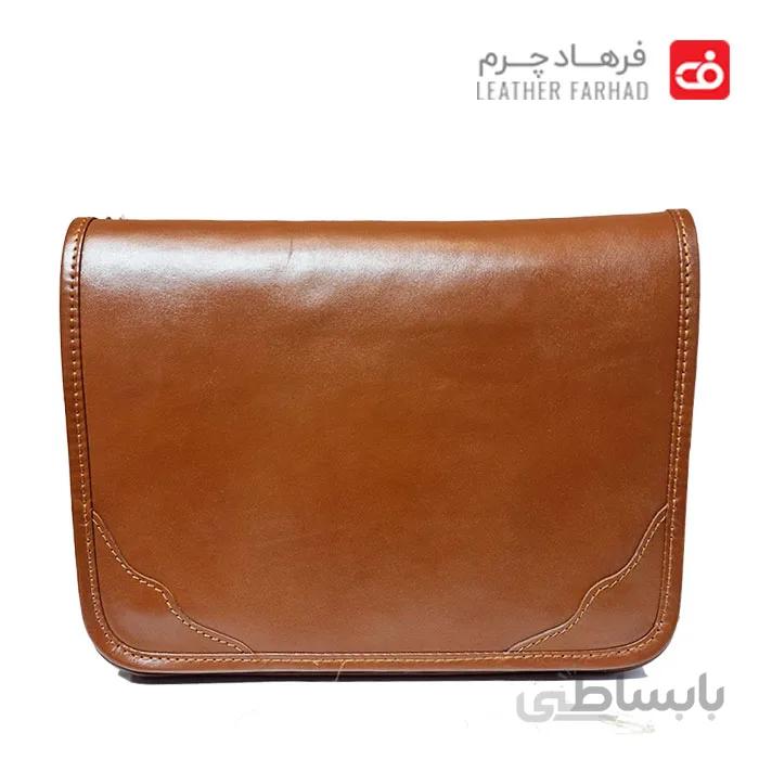 کیف رو دوشی اسپرت چرم طبیعی