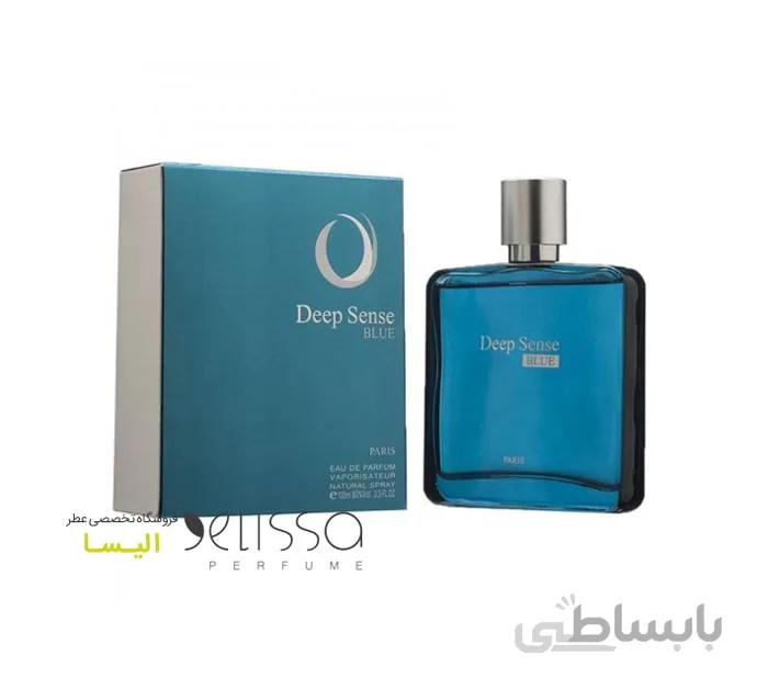ادکلن پرایم کالکشن دیپ سنس بلو Prime Collection Deep Sense Blue