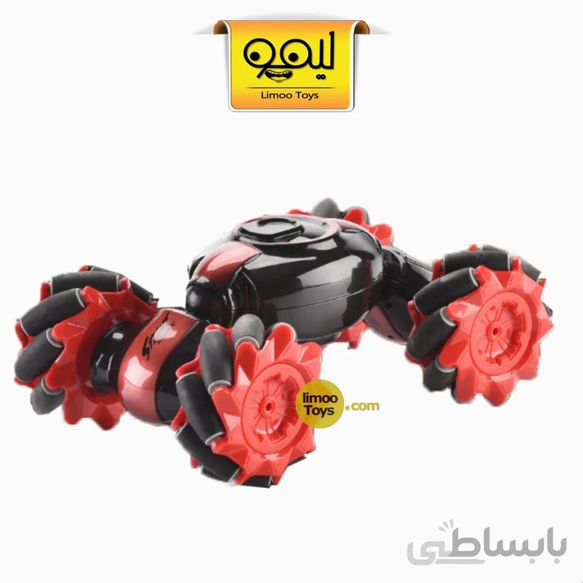 ماشین کنترلی دو رو two side stunt car کد 3021