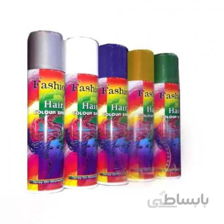اسپری رنگ مو موقت