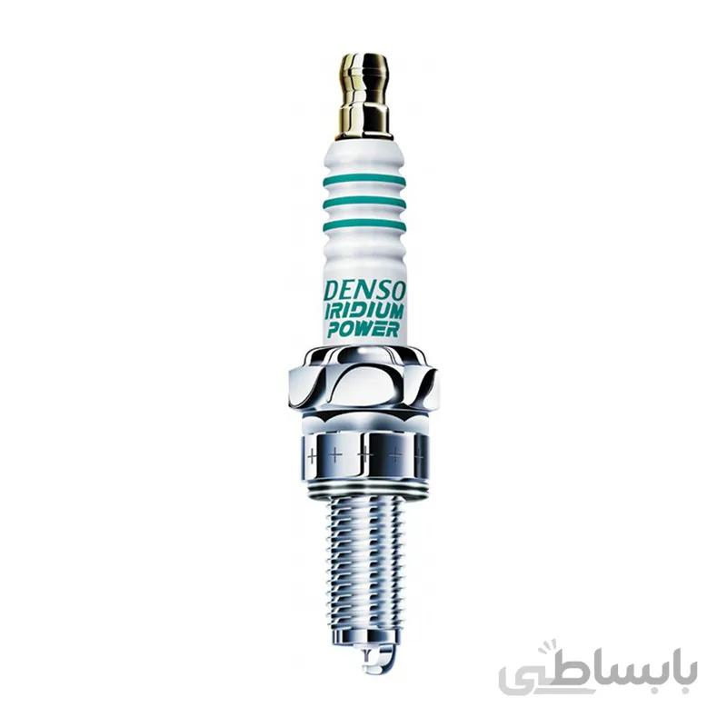 شمع خودرو موتورسیکلت مدل IU-27 سوزنی ایریدیوم پایه کوتاه آچار ۱۶ (اصلی)