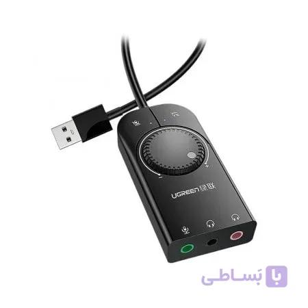 کارت صدا USB 2.0 یوگرین CM129