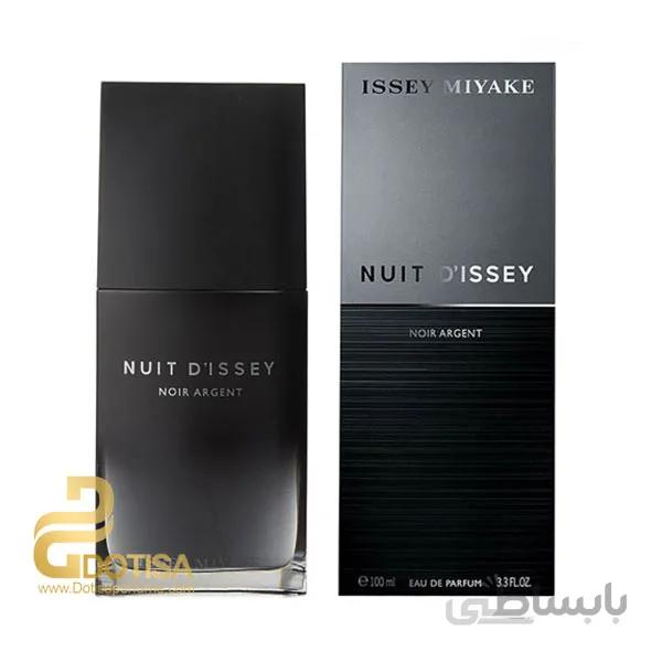 عطر ادکلن ایسی میاکه نویت د ایسه نویر آرجنت – Issey Miyake Nuit D’Issey Noir Argent