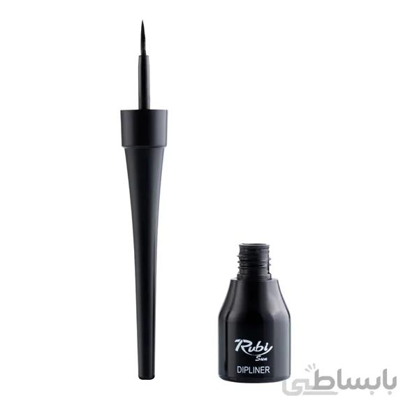 خط چشم مویی روبی سان ا Rubi Sun Liquid Eyeliner