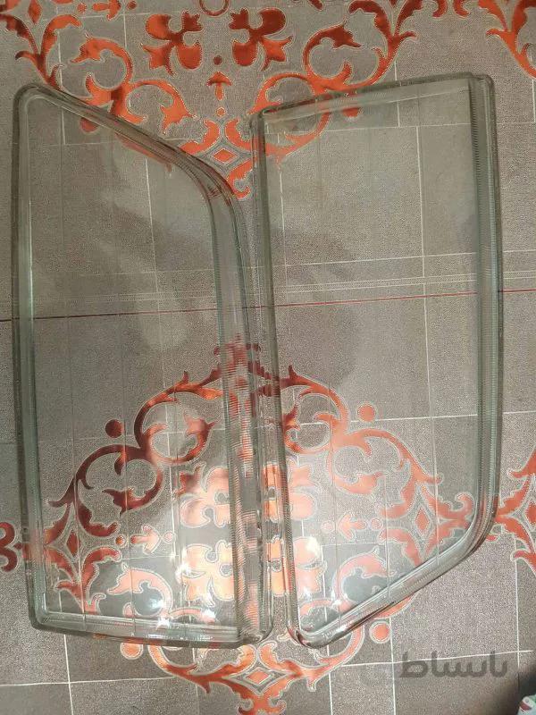 شیشه چراغ جلو405 شفاف