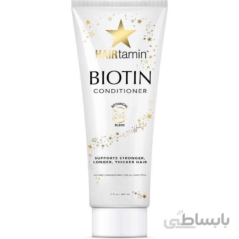 نرم کننده بیوتن هیرتامین ا Hairtamin Hair biotin Conditioner