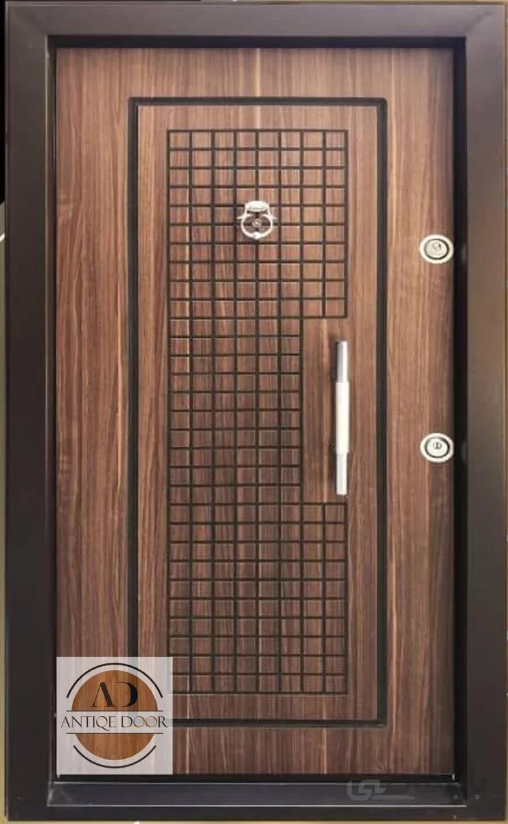 درب ضد سرقت آریس - 105*210 / چپ بازشو