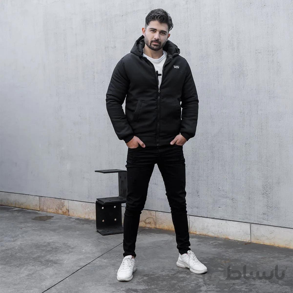 كاپشن مردانه مدل LENKO