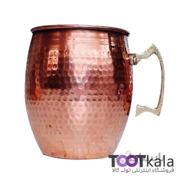 ماگ مسی دسته برنجی 1668