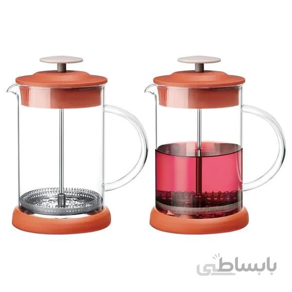 فرنچ پرس 800 میلی لیتر مدل Paule Terra Cotta مادام کوکو