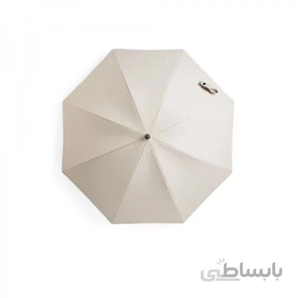 چتر کالسکه استاک stokke رنگ بژ