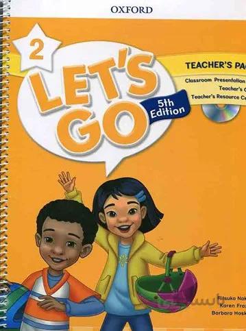 Lets Go 5th 2 Teachers Pack + DVD