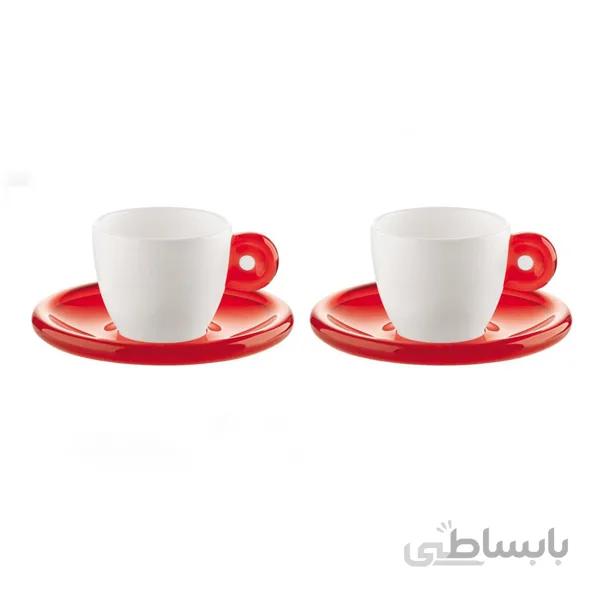 فنجان و نعلبکی اسپرسوخوری گوتزینی 4 پارچه